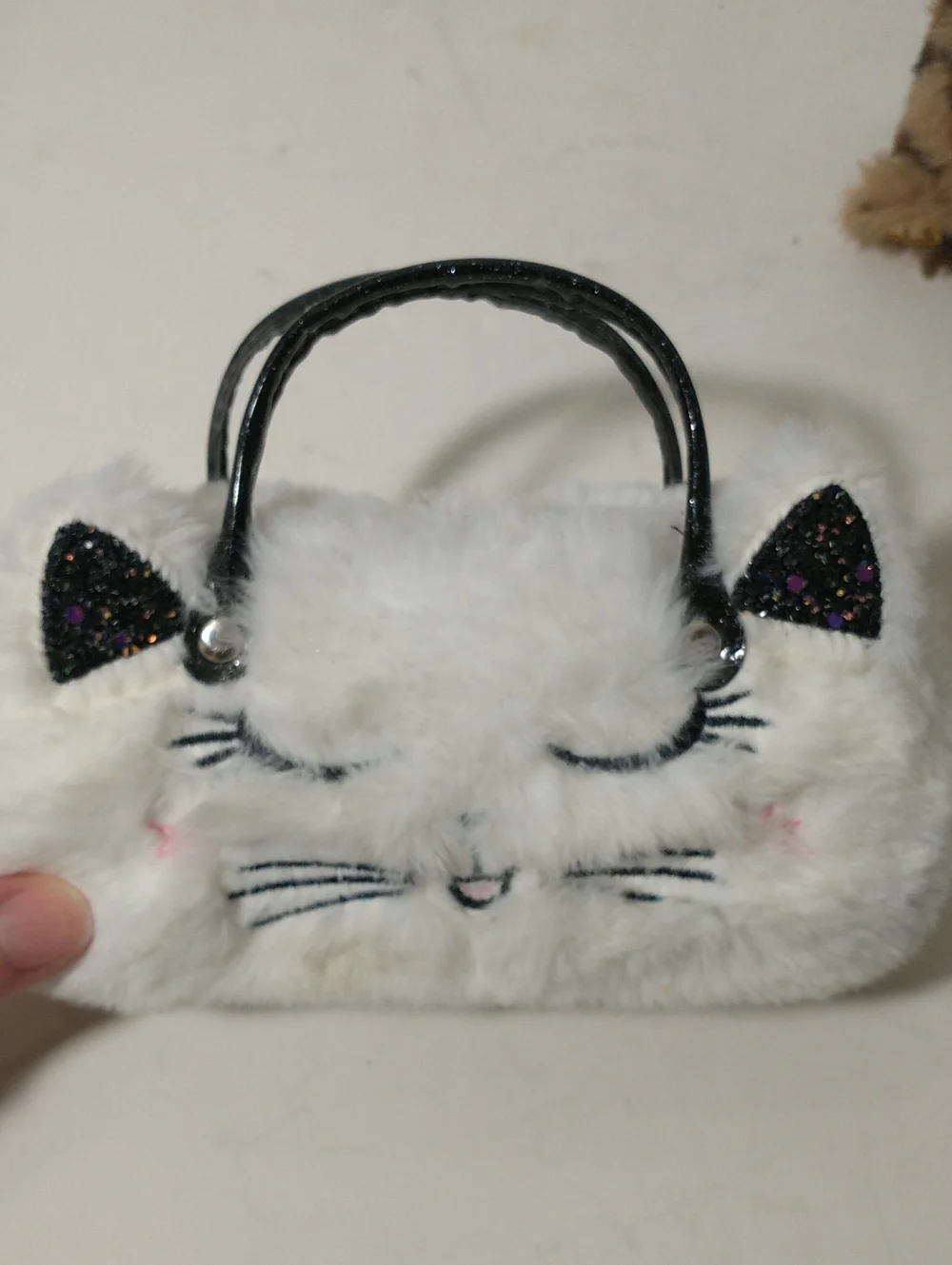 Wonder Nation Kids Cat Ear Sunglasses With Case, Two Pairs, Furry Carrying Case